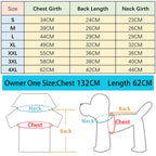 Rainbow Fleece Pet Sweater – Thick Warm Dog Hoodie - PawPals