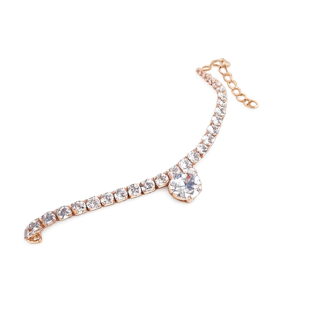 Rhinestone Heart Pet Necklace Collar for Cats & Dogs - PawPals