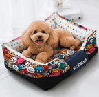 Canvas Pet Bed Nest for Dogs and Cats - PawPals