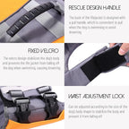 Adjustable Dog Life Jacket – Buoyant Safety Vest - PawPals