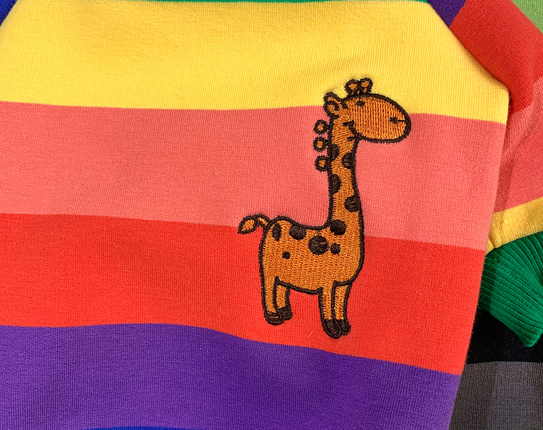 Rainbow Fleece Pet Sweater – Thick Warm Dog Hoodie - PawPals