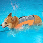 Adjustable Dog Life Jacket – Buoyant Safety Vest - PawPals